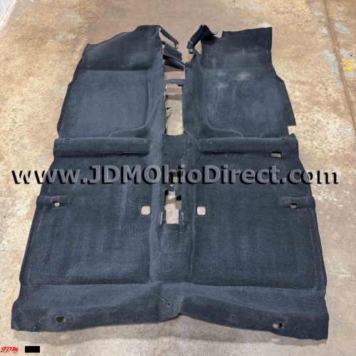 JDM EK4 Civic SiR Black Carpet 